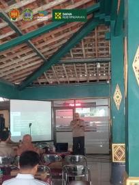 Pemaparan DED Kampung Wisata Padukuhan Wotawati